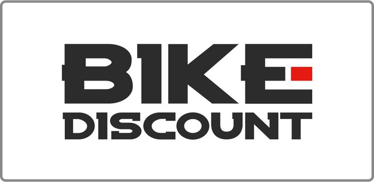 Логотип Bike Discount - интернет-магазин спортивных товаров для велоспорта, бега, триатлона и других товаров для активного отдыха