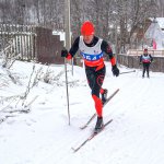 Фото лыжника Кирсанов А. Лыжные гонки. Ярославль