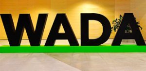 Надпись wada