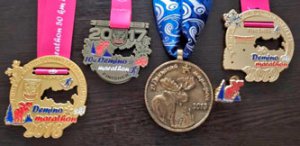 Медали Деминского лыжного марафона