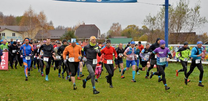 Трейловый забег Вызов Подолино 2019. Фото старта