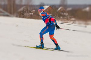 Рождественская лыжная гонка в Ярославле