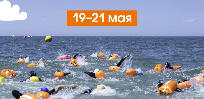 Заплыв на Азовском море. Афиша соревнования по плаванию на открытой воде