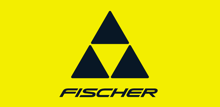 Fischer - Логотип австрийского бренда товаров для лыжного спорта, легкой атлетики, хоккея и др.