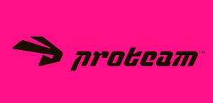 PROTEAM. Логотип российского бренда товаров для лыжного спорта.