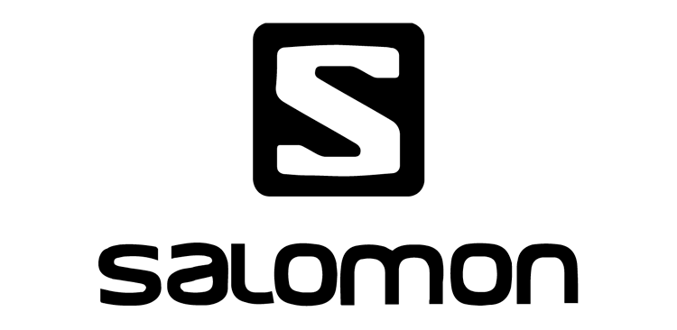 Salomon - Логотип французского бренда товаров, одежды, обуви для лыжного спорта, сноуборда