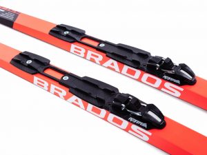 BRADOS PRO Skate - беговые лыжи с креплениями. Россия