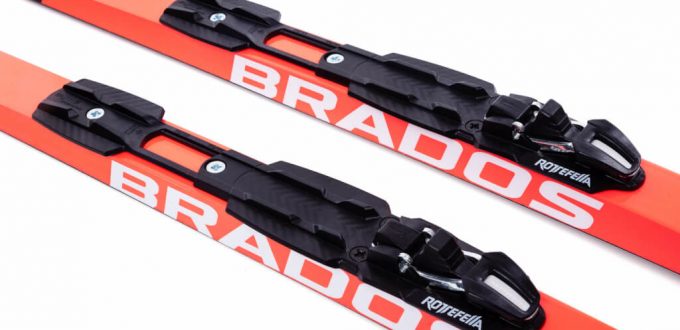 BRADOS PRO Skate - беговые лыжи с креплениями. Россия
