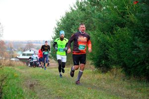 Спортсмены на трейле в Ивановской обл.