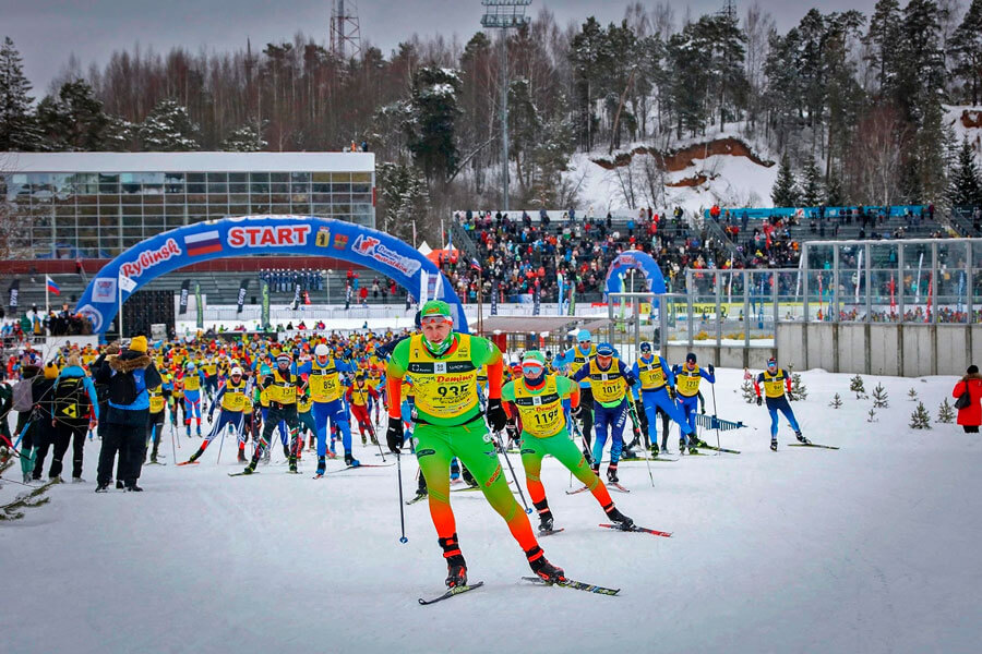 Деминский лыжный марафон