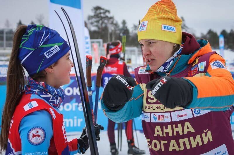 Кубок Анны Богалий - Skimir в Демино