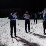 Старт лыжников на ст. Спартак в Ростове