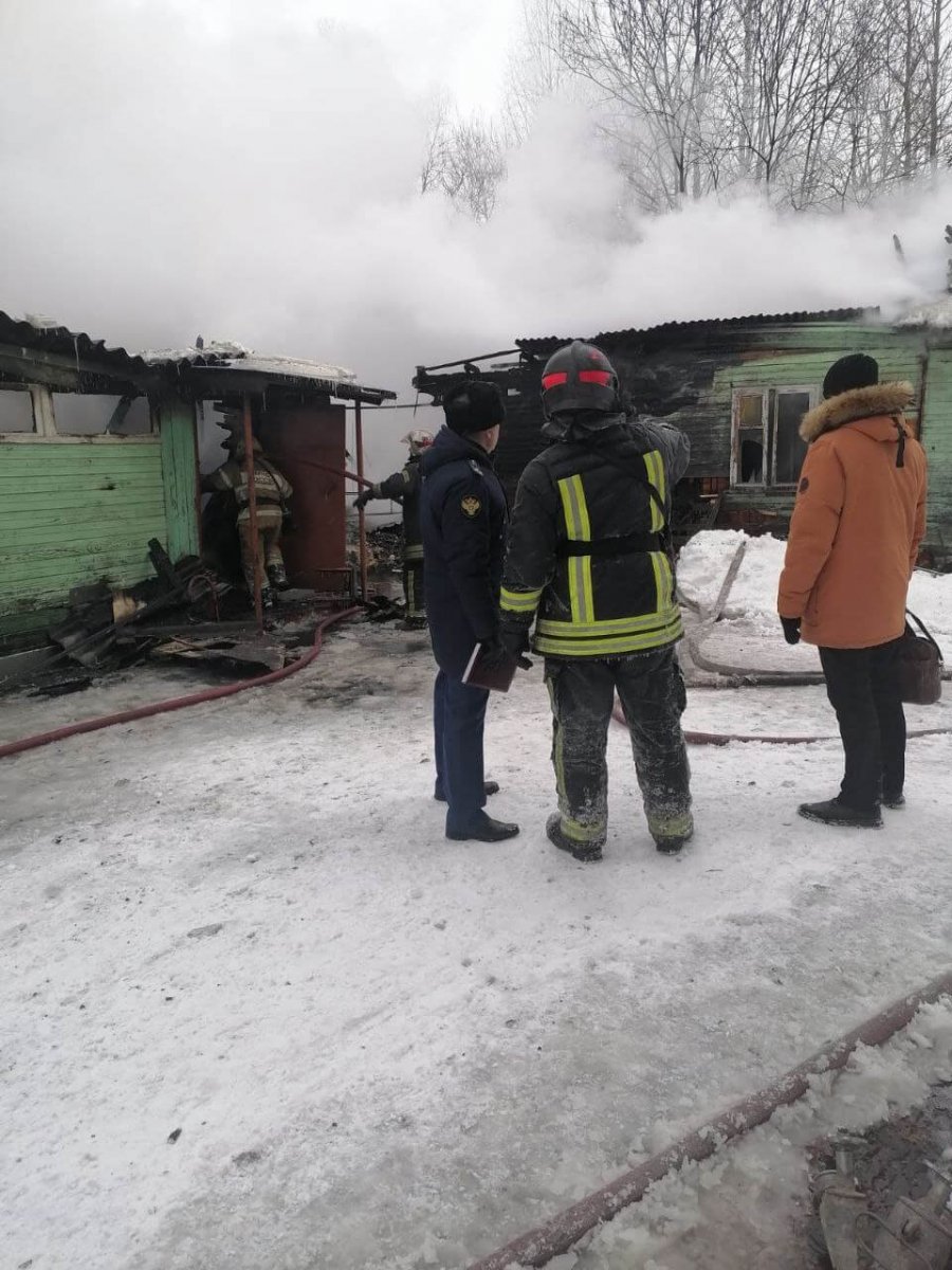 Пожар в прокате лыж стадиона «Каучук», Ярославль