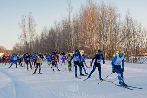 Лыжная гонка Лыжня России.