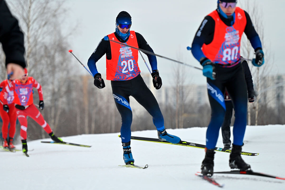 Цепков Е. - Московский лыжный марафон 2024