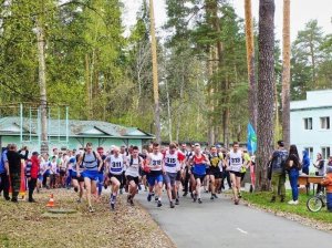 Кросс в Кинешме - МАРШ-БРОСОК