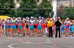 Этап Кубка Мира 2006 на лыжероллерах в Ярославле