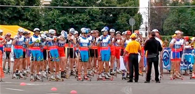 Этап Кубка Мира 2006 на лыжероллерах в Ярославле