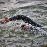 Заплыв на открытой воде. Фомин Алексей