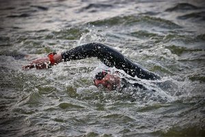 Заплыв на открытой воде. Фомин Алексей