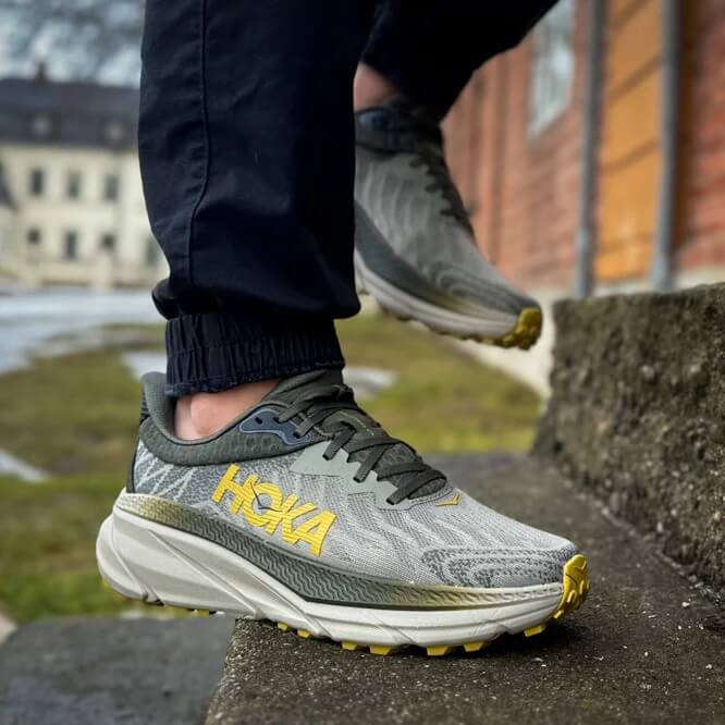 Кроссовки мужские - Hoka Challenger ATR 7 Olive Haze/Forest Cover