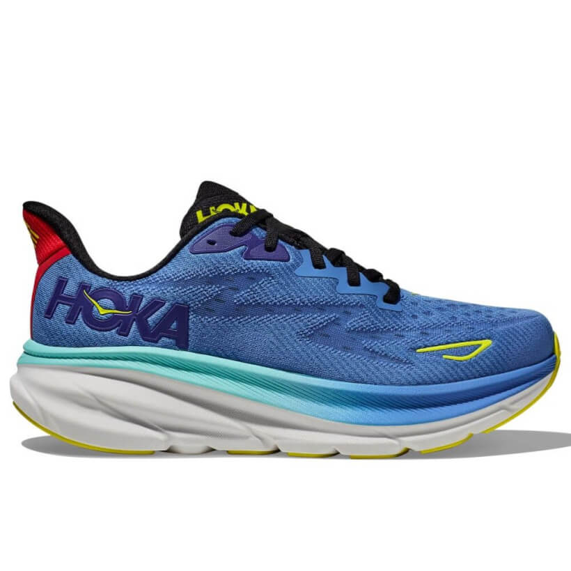 Кроссовки Hoka Clifton 9 Virtual Blue/Cerise. Мужские, синего цвета