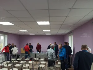 Представители собрания после отчётно-перевыборной конференции ОО «Федерация лыжных гонок Ярославской области» 2024