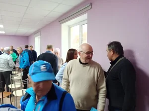 Представители собрания отчётно-перевыборной конференции ОО «Федерация лыжных гонок Ярославской области» 2024