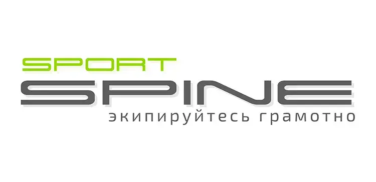 Логотип интернет-магазина спортивных товаров spine-sport.ru