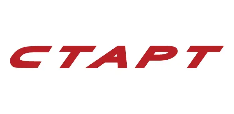 Логотип магазина спортивных товаров Старт (Рыбинск)