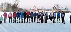 Лыжные гонки. Стадион Спартак, Ростов Великий, Ярославская обл.
