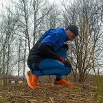 Фомин Алексей на беговой тренировке (27 марта 2025)