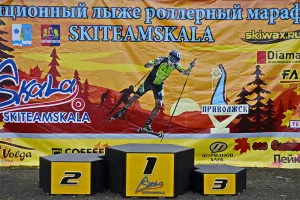 Афиша лыжероллерных стартов SKITEAMSKALA 2025
