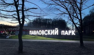 Павловский парк (Дзержинский р-н) г. Ярославля. Вечер