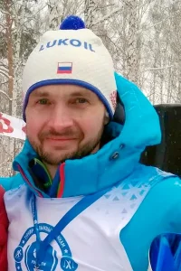 Сергей Лисицын, лыжник из Иваново