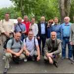 Участники отчетно-перевыборной Конференции Российского любительского лыжного союза 2025