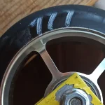 Часть вида колеса Spine номер 2, жёсткость 78А