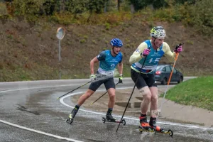 Кирилл Кочегаров (из Рыбинска) - Гонка на лыжероллерах Царь горы 2025 в Сочи