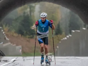 Андрей Кузнецов (из Данилова) - Гонка на лыжероллерах Царь горы 2025 в Сочи