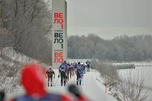 Лыжный марафон Николов Перевоз «ВЕЛО1» даблом, Московская обл.