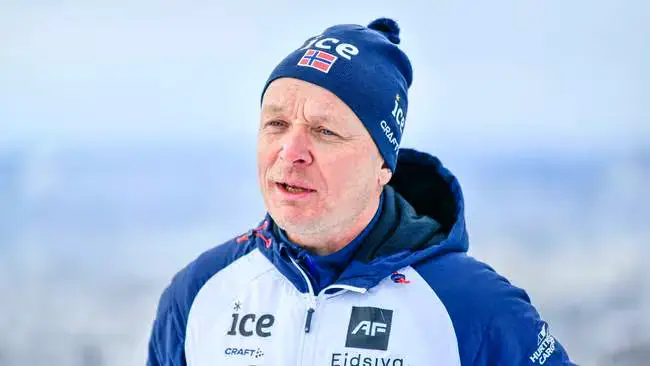 Глава национальной сборной Норвегии Пер Арне Ботнан