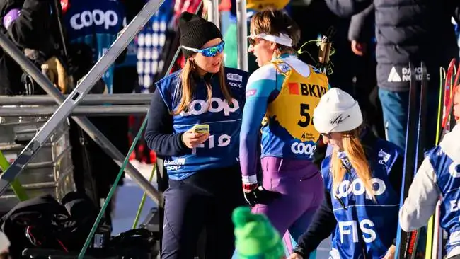 Интервью Савелия Коростелева. Этап Кубка мира в Давосе 2025, спринт.