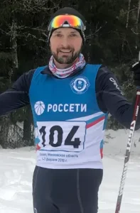 Лыжник Сергей Лисицын из Иваново