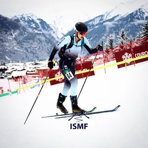 Варвара Прохорова на соревнованиях по ски‑альпинизму