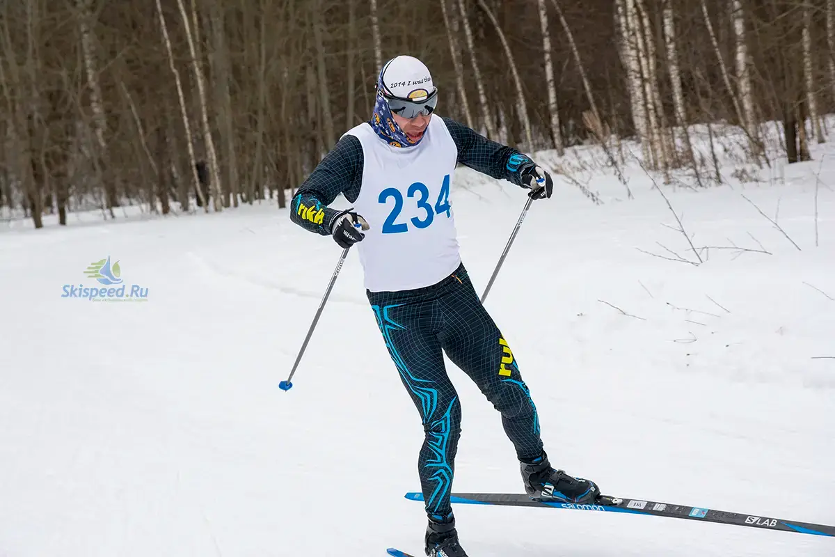 Спортсмен-любитель Алексей Ерохин, Волгореченск на Сусанинском марафоне 2021
