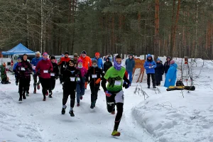 Старт спортсменов на трейл: Зимними Байкальскими тропами 2026, Ярославль