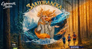 Афиша соревнования по трейлраннингу (бег) - Златовласка Трейл 2026