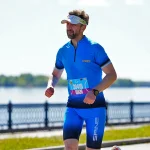 Участник Фомин Алексей. Забегрф 2024 в Ярославле, Волжская набережная