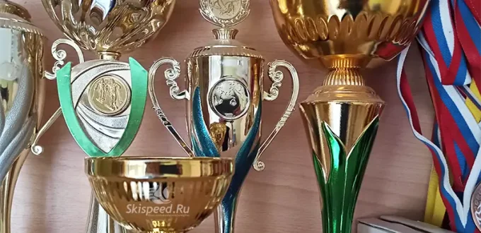 Кубки. Награды за спортивные соревнования