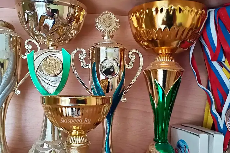 Кубки. Награды за спортивные соревнования